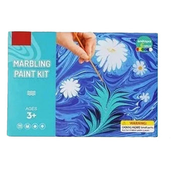 MarbloCraft | Creative fun - Watercolor Marble Paint Set for DIY Painting